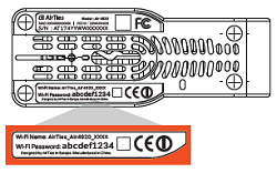 Air 4920 back panel