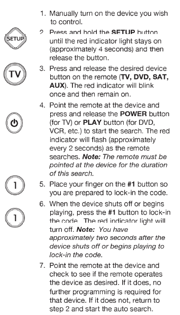 How to use the auto code search function