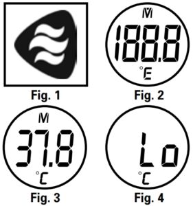Temperature read out examples