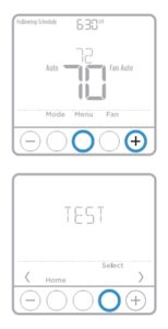 Performing an installer system test