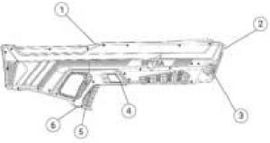 Exploded diagram with numbers