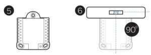 Using the mounting guide