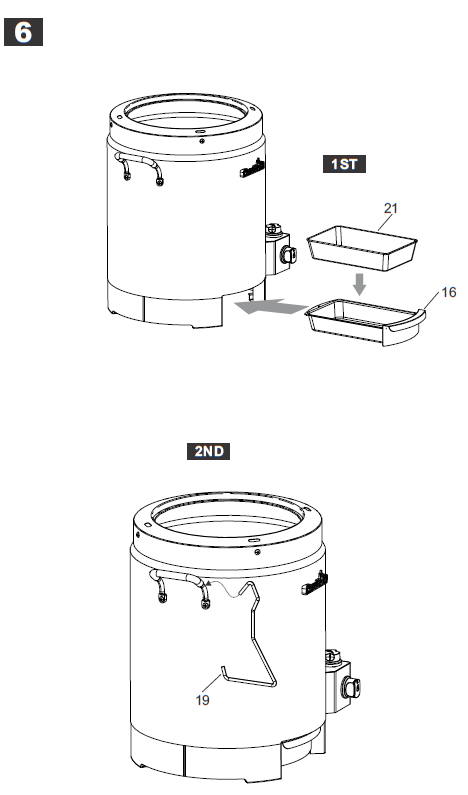 Assembly diagram step 6