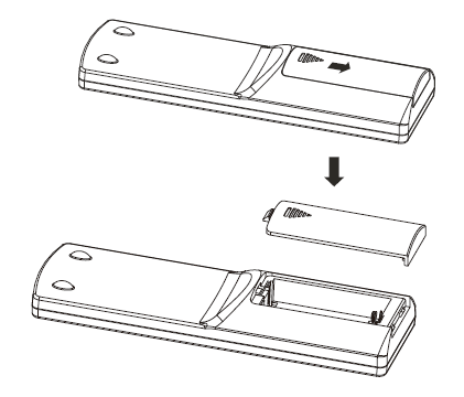 Battery replacement illustrated diagram