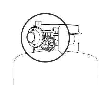 Valve location diagram