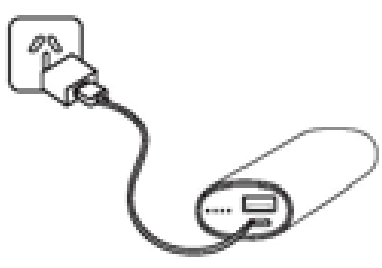Charging the power bank diagram