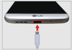 Charging your LG G5