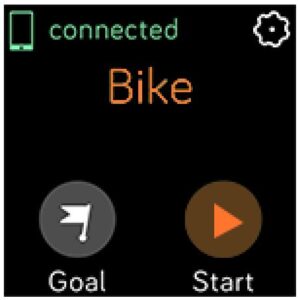 GPS screen