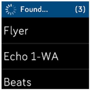 Looking for Bluetooth devices