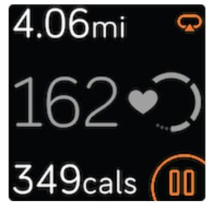 Heart rate indicator