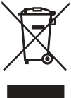 No recycling logo