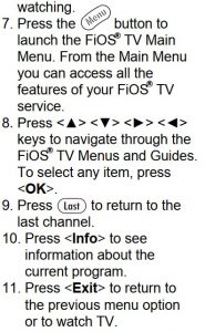 Getting started instructions 2