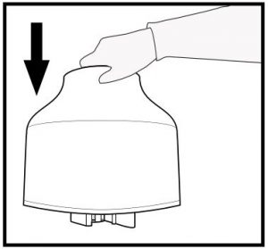 Replacing the water tank