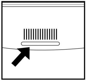 Oil tray location