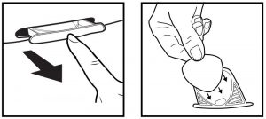 How to push open the oil tray under the humidifier
