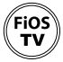 FIOS TV Button