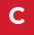 "C" icon