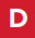 "D" icon