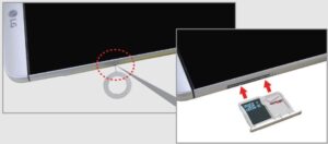 How to insert a memory card