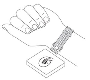 Using your Fitbit to pay for products