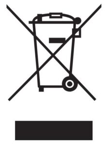 Non-recyclable logo