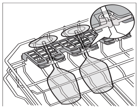 Wine glass holders example