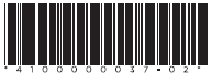 Roku bar code