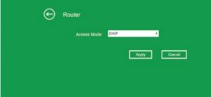 Getting the IP address automatically
