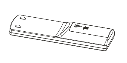 Sealing the remote control after battery replacement