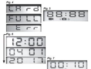 Setup display