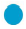 Steady blue light icon