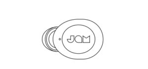 One earbud diagram