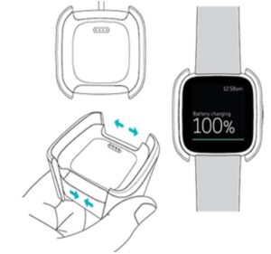 Charging the watch