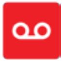 Voice mail icon