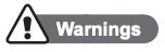 Warning header