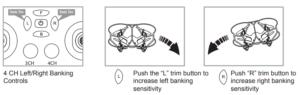 Banking your Zipp Nano Drone in air