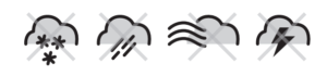 Weather diagram