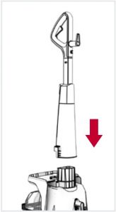 Inserting the handle diagram