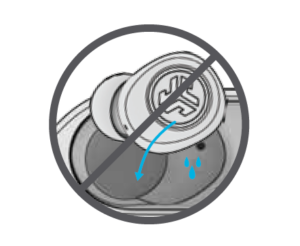 Warning moisture