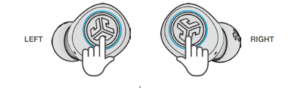 Left and right pods