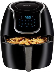 PowerXL Vortex Air Fryer HF-8096TS Manual Image