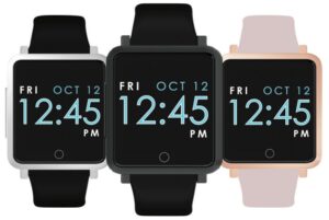 iTech Fusion Smartwatch User Manual Image