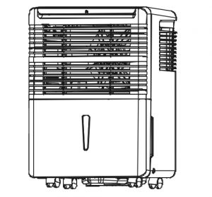 Keystone Dehumidifier KSTAD506PD Manual Image