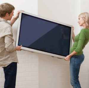 Mounting this TV