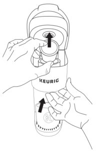 Cup holder diagram
