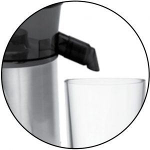 Aligning the spout