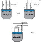 Shelly 2.5 Smart Wifi Relay Manual Thumb