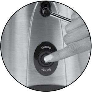 Activating self-cleaning
