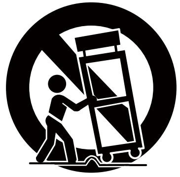 Safely moving warning