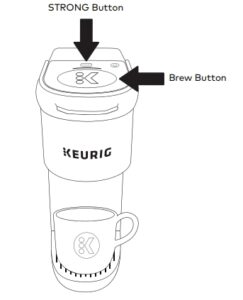 Begin brewing